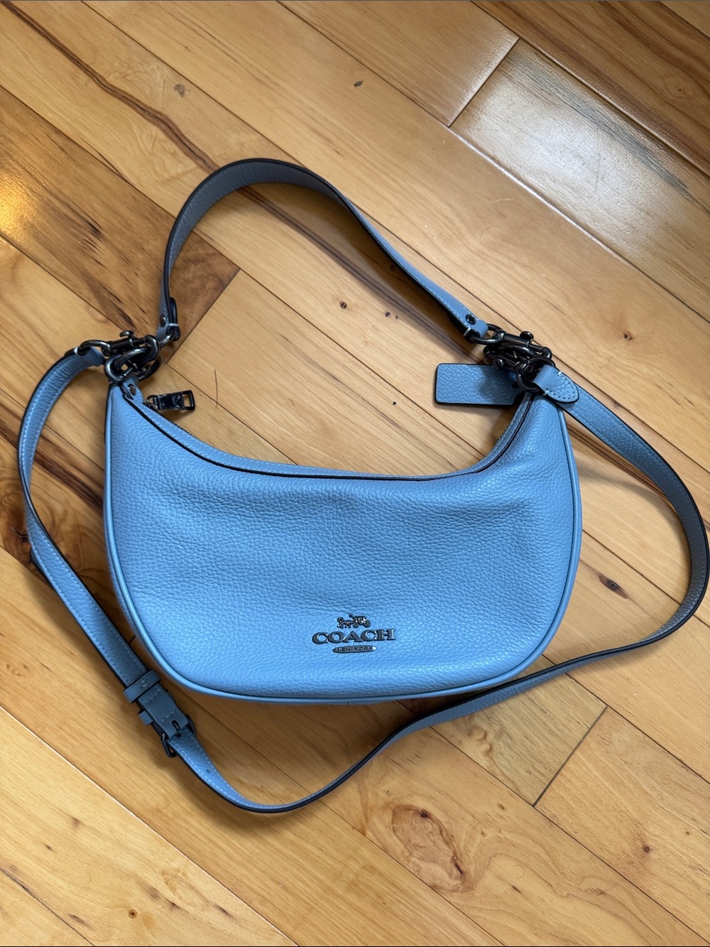 Coach crescent bag